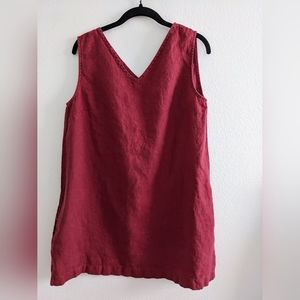 Linenfox linen dress